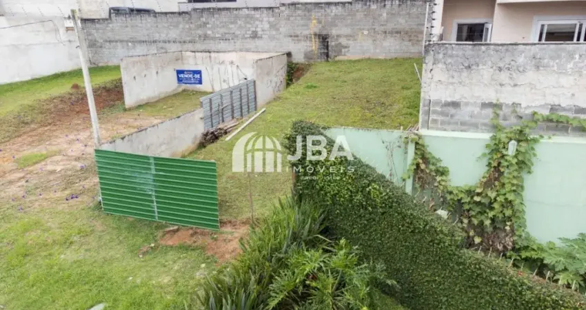 Terreno à venda na Rua Júlio Zandoná, 883, Alto Boqueirão, Curitiba