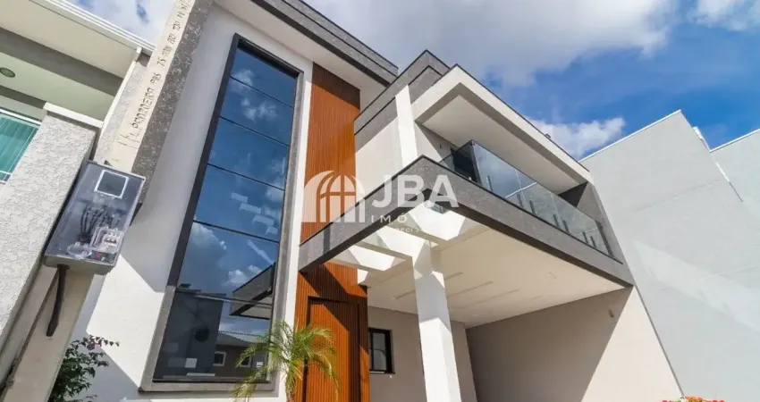 Casa em condomínio fechado com 3 quartos à venda na Rua Adão Lauro Vargas, 359, Uberaba, Curitiba