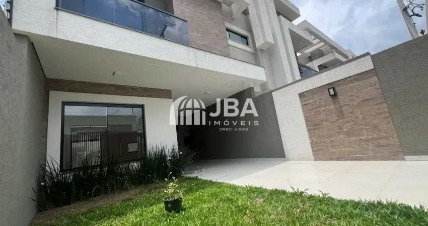 Casa com 3 quartos à venda na Rua Professora Maria de Assumpção, 3569, Boqueirão, Curitiba