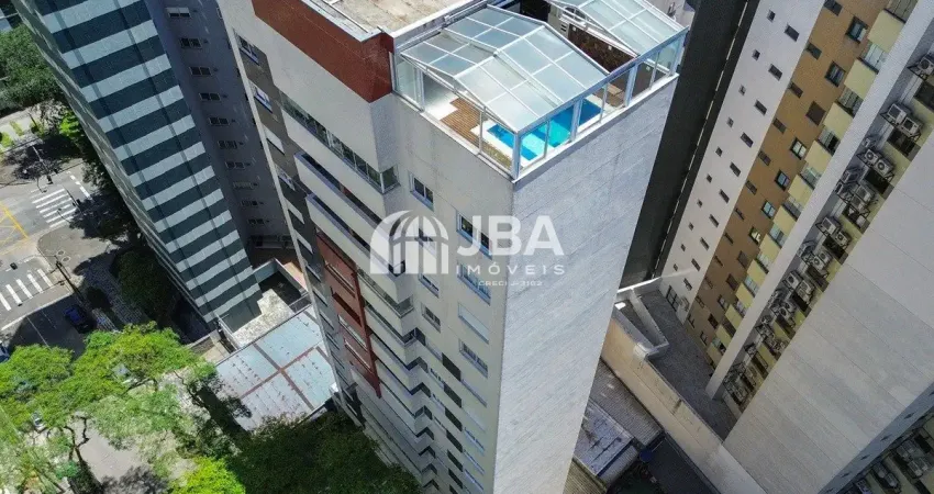 Cobertura à venda na Rua Carneiro Lobo, 126, Água Verde, Curitiba