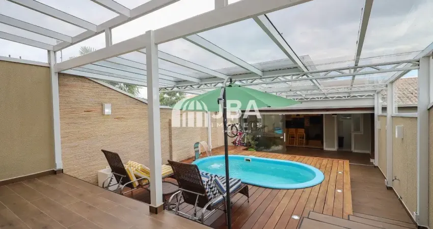 Casa com 3 quartos à venda na Rua Nicolau Serrato Sobrinho, 1316, Novo Mundo, Curitiba