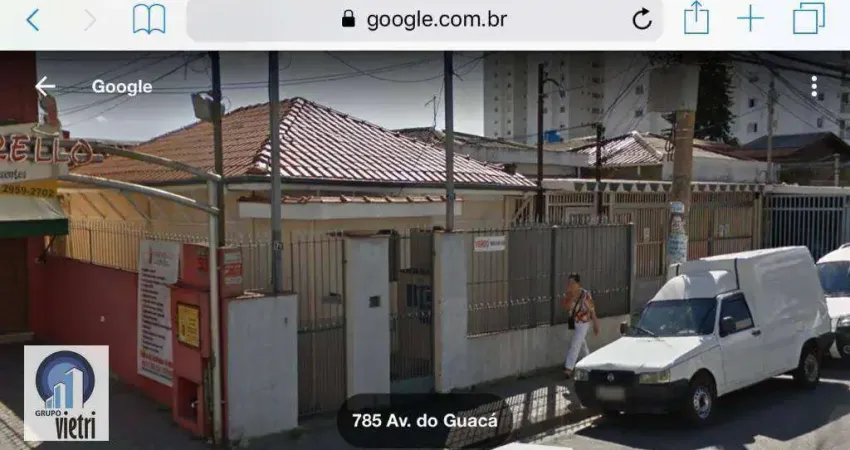 Terreno ou casa  para alugar, 150 m² por R$ 6.000/mês - Lauzane Paulista - São Paulo/SP