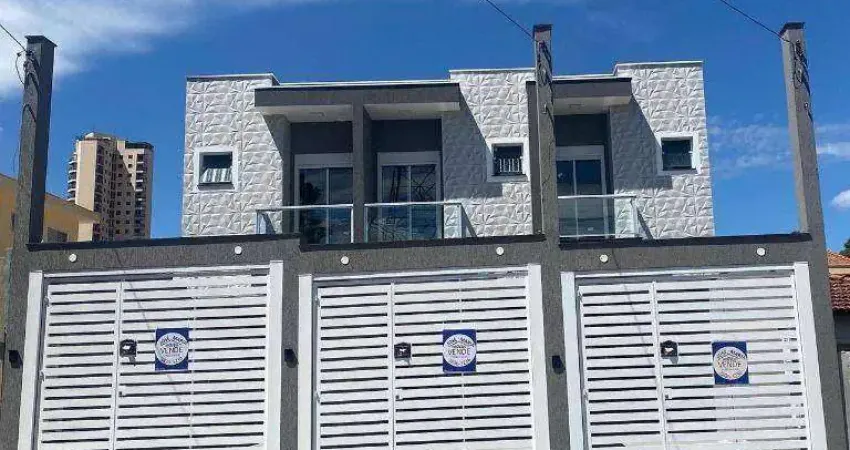 SOBRADO NOVO NO PARQUE SÃO DOMINGOS!