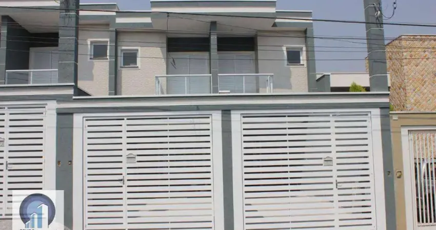 Sobrado com 3 dormitórios à venda, 85 m² por R$ 750.000,00 - Parque Maria Domitila - São Paulo/SP