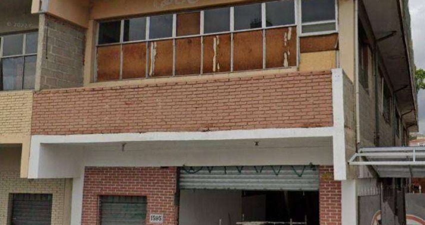 Salão para alugar, 333 m² por R$ 6.000/mês - Vila Romana - São Paulo/SP