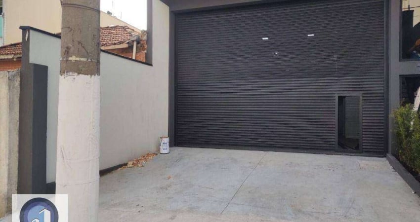 Galpão para alugar, 224 m² por R$ 9.550,00/mês - Freguesia do Ó - São Paulo/SP