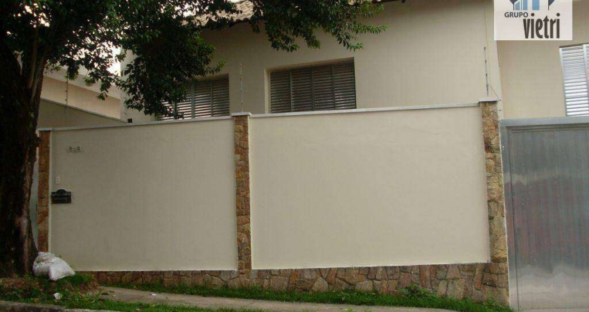 Sobrado residencial à venda 03 dorms , Chácara Inglesa, São Paulo.