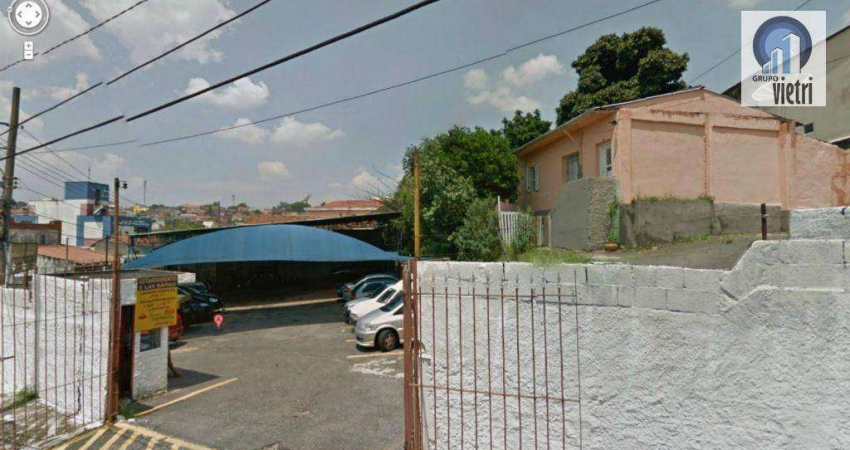 Terreno à venda na Rua Arruda da Câmara, Vila Bonilha, São Paulo