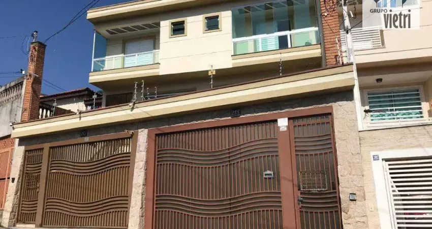 Sobrado com 3 dormitórios à venda, 170 m² por R$ 680.000 - Vila Nossa Senhora do Retiro - São Paulo/SP