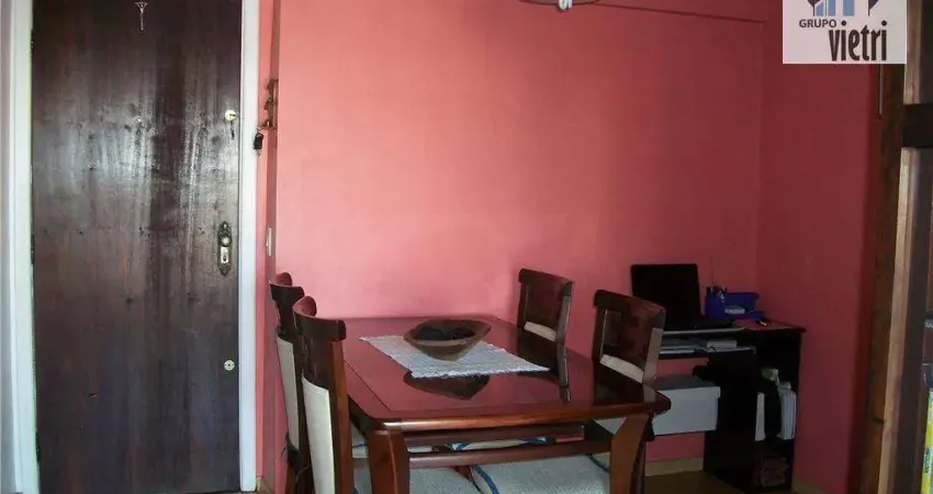 Apartamento com 2 dormitórios à venda, 58 m² por R$ 380.000,00 - Vila Pereira Cerca - São Paulo/SP