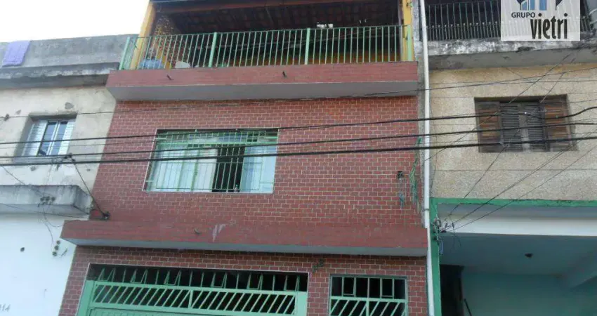 Sobrado residencial à venda, Vila Pereira Barreto, São Paulo.