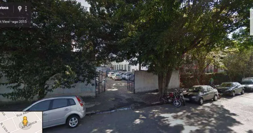 Terreno comercial à venda na Avenida Carioca, Sacomã, São Paulo
