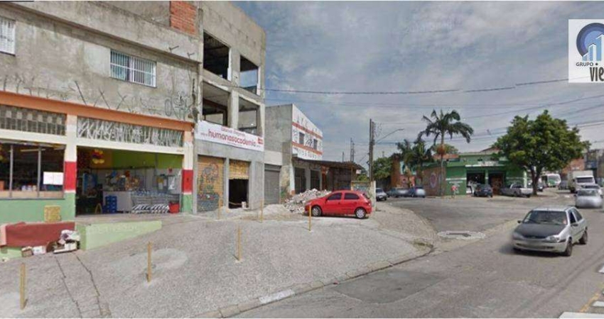 Academia no Jardim Brasília - Taipas com 3 pavimentos com 800 metros de área construída aluga para academia Humana R$ 12.000,00