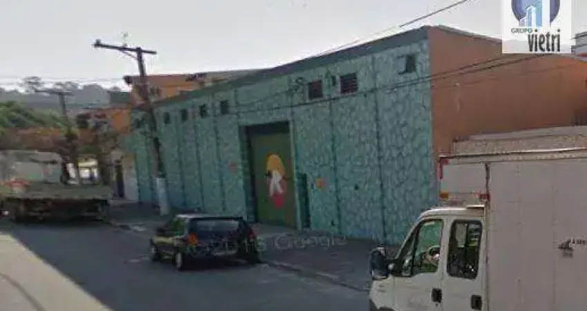 Galpão Comercial no Jardim Monte Alegre com 1000 metros de terreno e de área construída com escritório, vestiário, trifásico