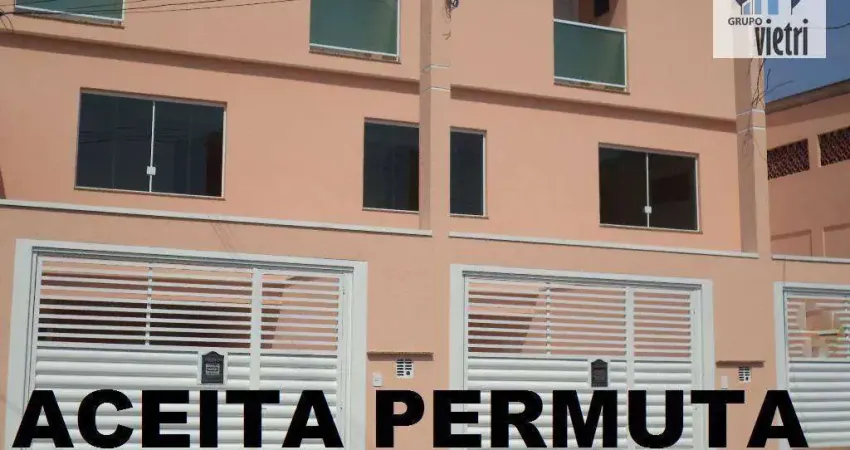 Sobrado Novo na Vila Zat com 3 dorm, sala, cozinha, 2 vagas aceita financiamento utilize do FGTS