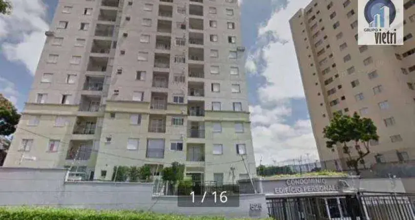 Apto de 2 dorms com sacada e lazer completo no Parque São Domingos