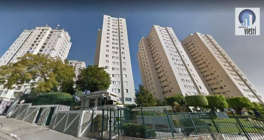 Apartamento com 2 dormitórios à venda, 54 m² por R$ 340.000 - Pirituba - São Paulo/SP