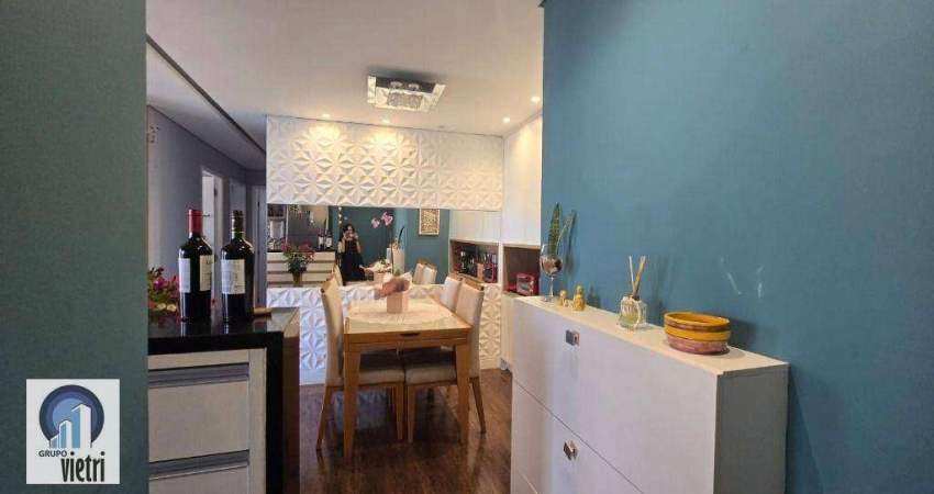 Apartamento com 3 dormitórios à venda, 63 m² por R$ 540.000,00 - Vila Siqueira (Zona Norte) - São Paulo/SP