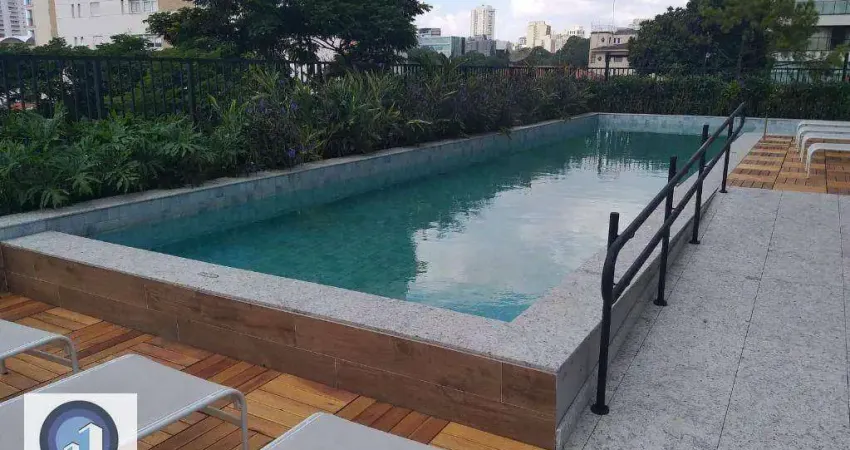 Apartamento com 2 dormitórios à venda, 40 m² por r$ 588.000,00 - água branca - são paulo/sp