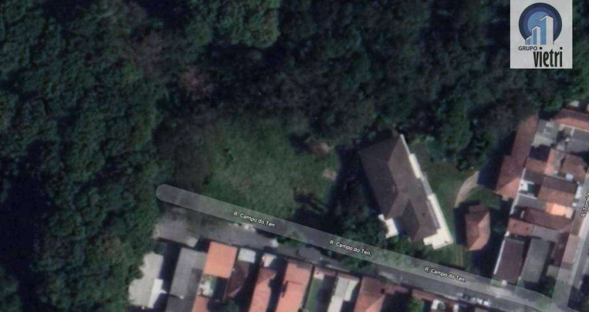 Terreno alto padrão de 2870m2 no Mandaqui, Pequena área de preservação, plano e apto para qualquer padrão de construção, desde empreendimentos até a c