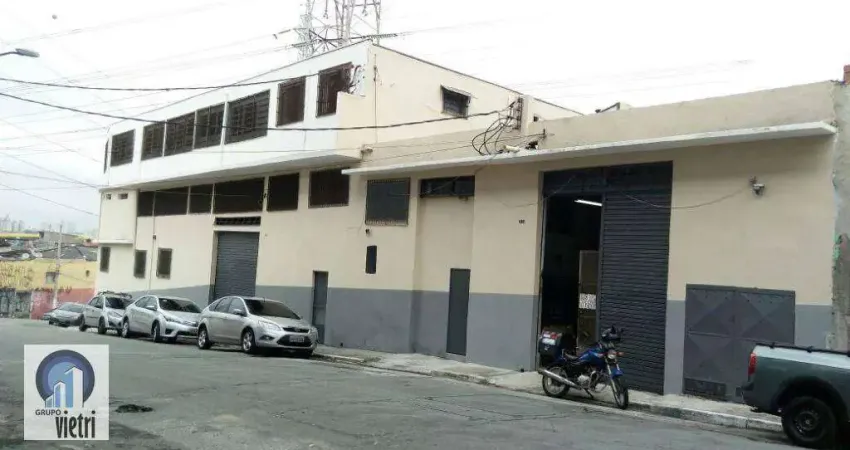 Galpão para alugar, 689 m² por R$ 12.767,64/mês - Vila Prudente (Zona Leste) - São Paulo/SP