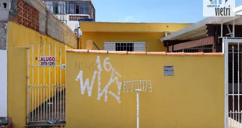 Casa com 1 dormitório para alugar, 50 m² por r$ 940,00/mês - jaraguá - são paulo/sp