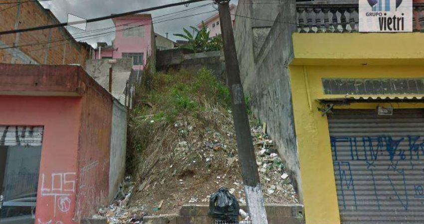 Terreno à venda, 150 m² por R$ 240.000 - Jardim Santa Lucrécia - São Paulo/SP