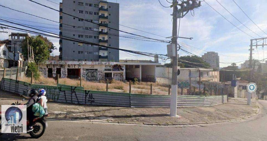Terreno à venda, 1150 m² por R$ 3.900.000 - Pirituba - São Paulo/SP