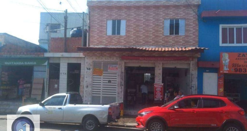 Casa com 2 dormitórios para alugar, 70 m² por R$ 1.530,00/mês - Vila Zat - São Paulo/SP