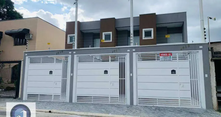Sobrado com 3 dormitórios à venda, 140 m² por R$ 950.000,00 - Vila Moinho Velho - São Paulo/SP