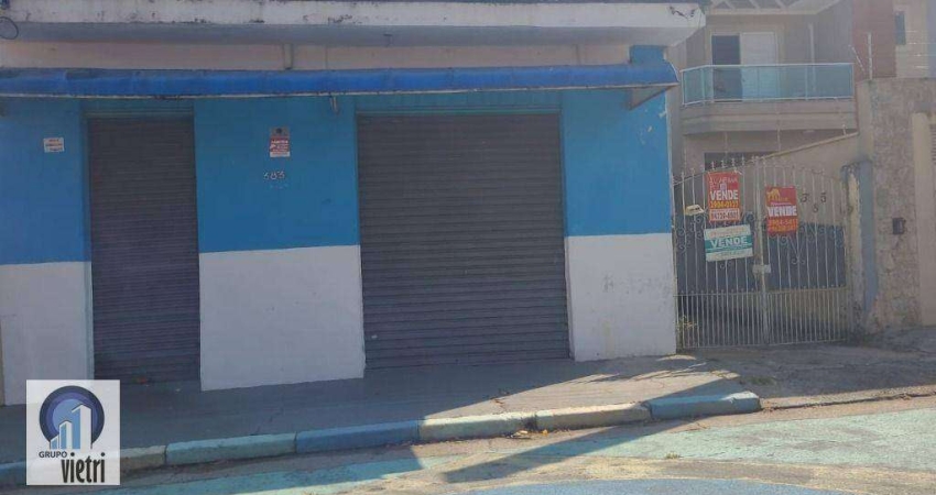 Terreno à venda, 570 m² por R$ 680.000,00 - Parque São Domingos - São Paulo/SP