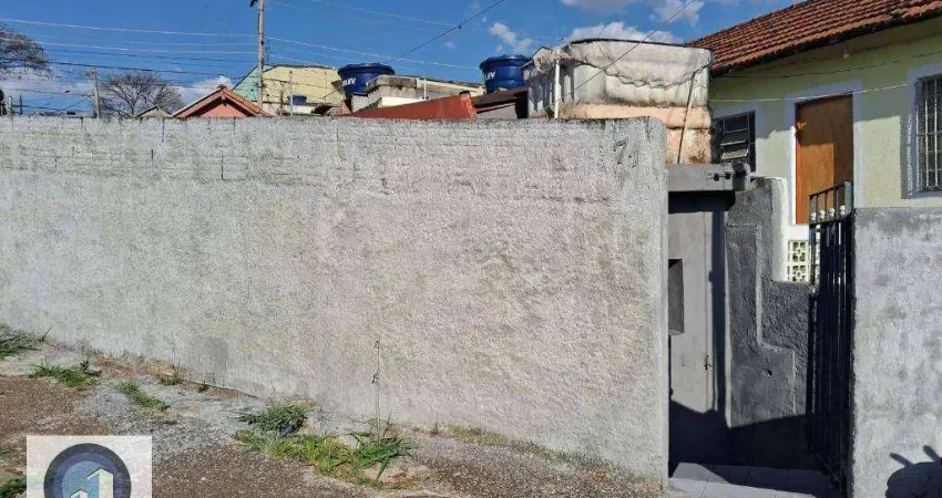 Casa com 1 dormitório para alugar, 60 m² por R$ 1.300,00/mês - Vila Pereira Barreto - São Paulo/SP