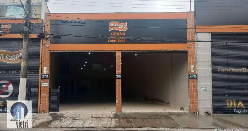 Galpão para alugar, 230 m² por R$ 9.000,00/mês - Vila Maria Trindade - São Paulo/SP