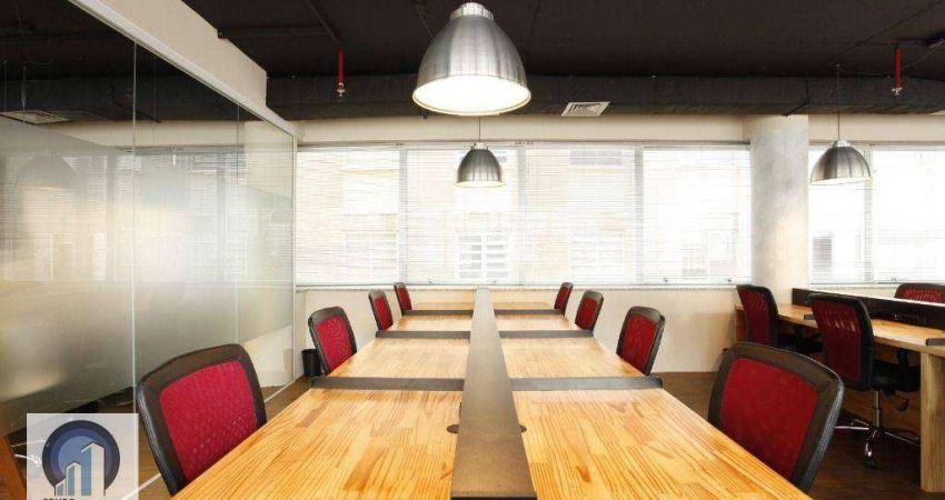 Sala, 120 m² - venda por R$ 1.400.000 ou aluguel por R$ 13.400/mês - Jardim Paulista - São Paulo/SP