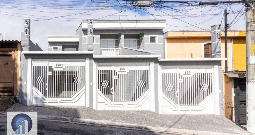 Sobrado com 3 dormitórios à venda, 145 m² por R$ 765.000,00 - Vila Pirituba - São Paulo/SP