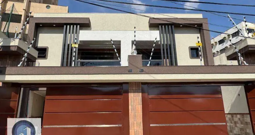 Sobrado com 3 dormitórios à venda, 220 m² por R$ 1.800.000,00 - Vila Barreto - São Paulo/SP