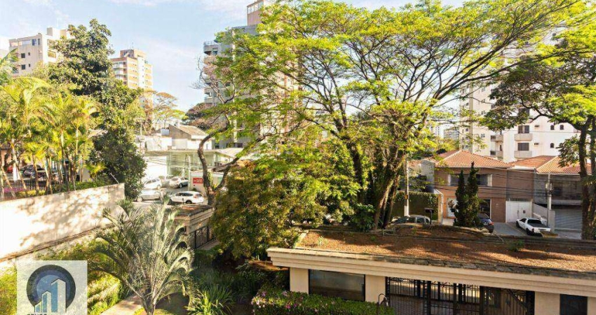 Apartamento com 4 dormitórios para alugar, 246 m² por R$ 21.300,00/mês - Moema - São Paulo/SP