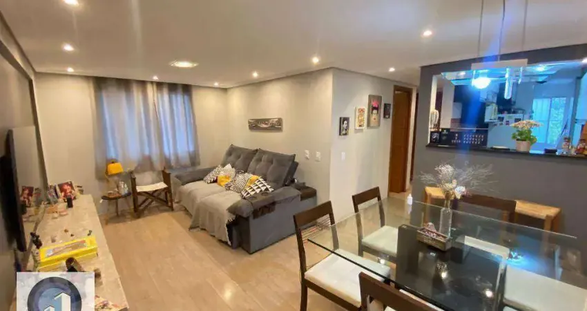 Apartamento com 2 dormitórios à venda, 59 m² por R$ 335.000,00 - Pirituba - São Paulo/SP