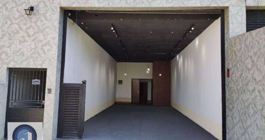 Salão para alugar, 110 m² por R$ 3.800,00/mês - Alpes de Caieiras - Caieiras/SP