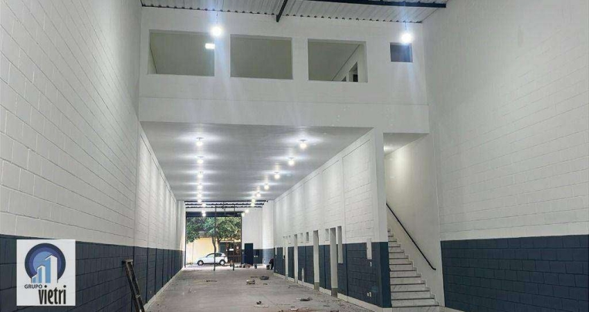 Galpão para alugar, 640 m² por R$ 25.600,00/mês - Vila Ribeiro de Barros - São Paulo/SP