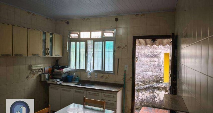 Casa com 2 dormitórios para alugar, 70 m² por R$ 1.700,01/mês - Piqueri - São Paulo/SP