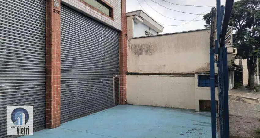 Galpão para alugar, 350 m² por R$ 10.100,00/mês - Jardim Cidade Pirituba - São Paulo/SP