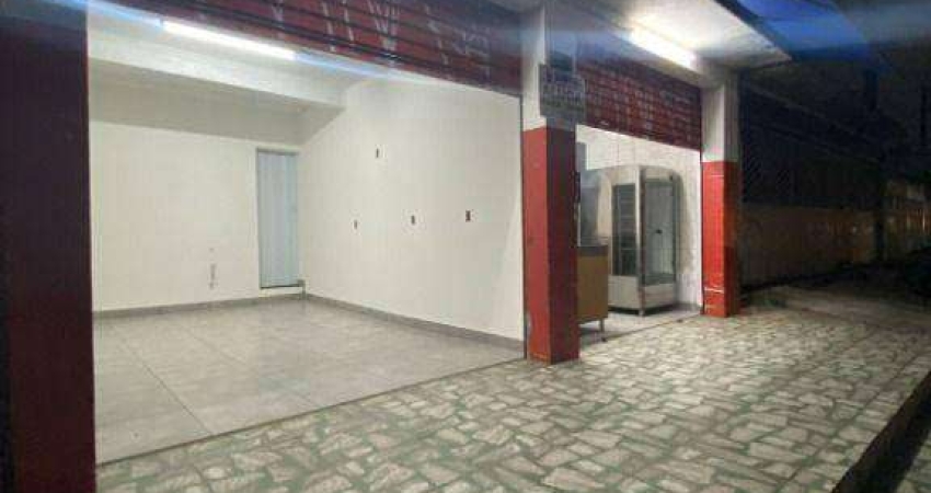 Salão para alugar, 60 m² por R$ 2.000,00/mês - Sítio Morro Grande - São Paulo/SP