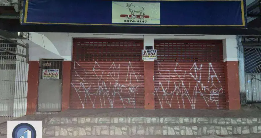 Salão para alugar, 60 m² por R$ 2.000,00/mês - Sítio Morro Grande - São Paulo/SP