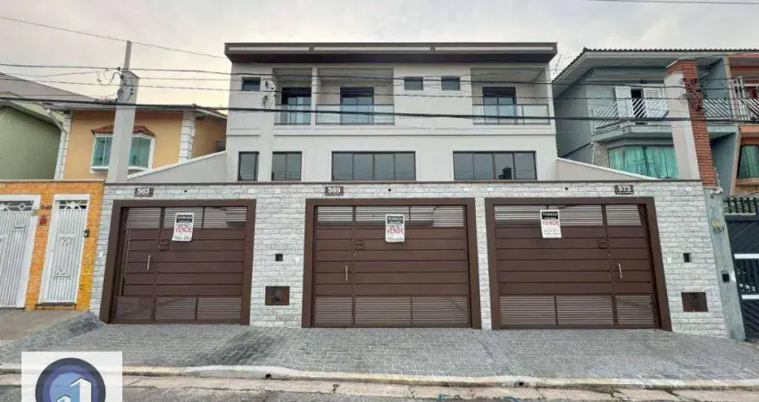 Sobrado com 3 dormitórios à venda, 135 m² por r$ 980.000,00 - parque são domingos - são paulo/sp