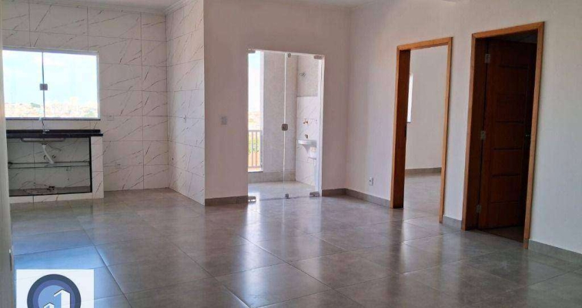 Apartamento com 2 dormitórios para alugar, 62 m² por R$ 1.600,01/mês - Vila Zat - São Paulo/SP