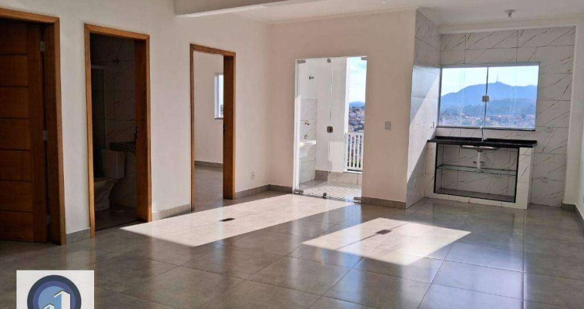 Apartamento com 2 dormitórios para alugar, 67 m² por R$ 1.900/mês - Vila Zat - São Paulo/SP