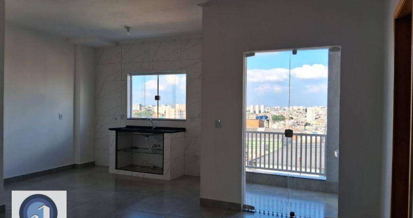 Apartamento para alugar, 60 m² por R$ 1.900,01/mês - Vila Zat - São Paulo/SP