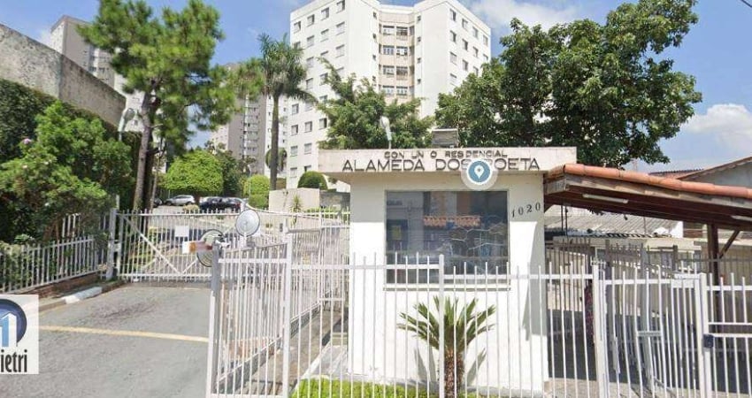 Apartamento com 2 dormitórios à venda, 43 m² por R$ 280.000,00 - Jardim Maristela - São Paulo/SP