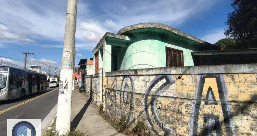 Terreno  de esquina comercial à venda, 330 m² por r$ 960.000 - jardim santo elias - são paulo/sp